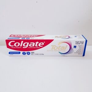 🍭7/$15 Colgate Total Active Prevention Whitening Toothpaste